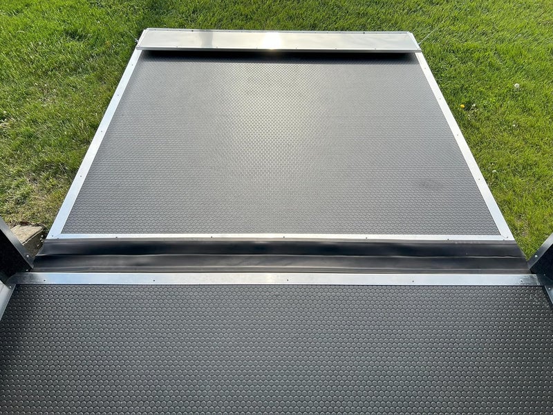 ESI ROK Block Trailer Ramp Door Gap Cover for Toy Haulers and Trailers - Image 3